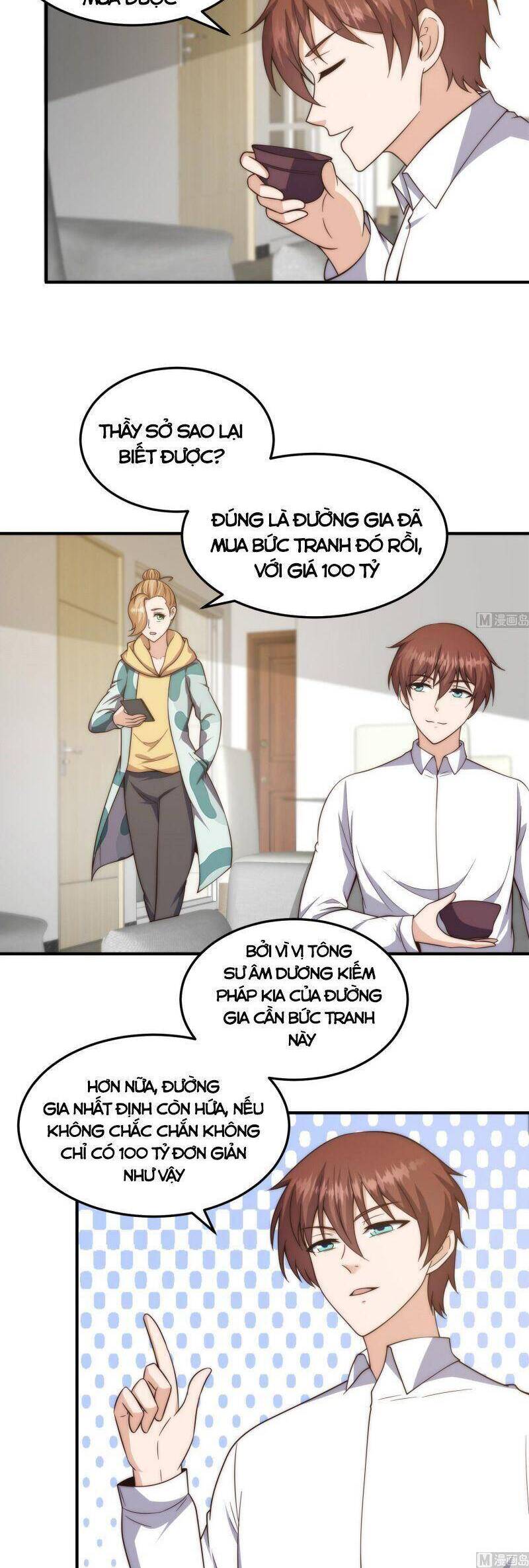 Tu Tiên Trở Về Tại Vườn Trường Chapter 401 - Trang 2