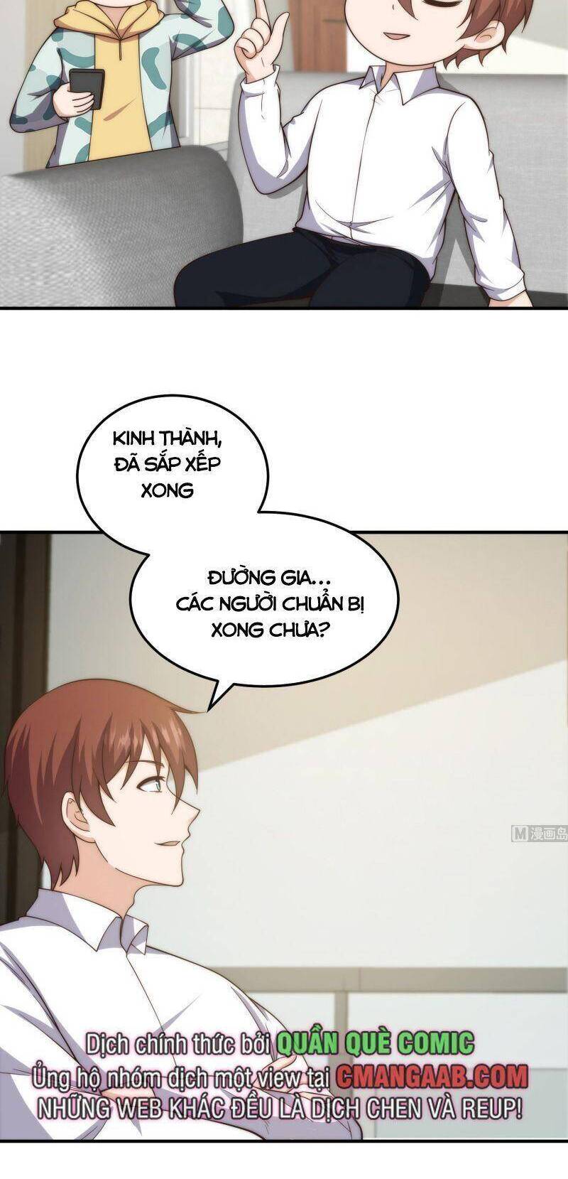 Tu Tiên Trở Về Tại Vườn Trường Chapter 401 - Trang 2