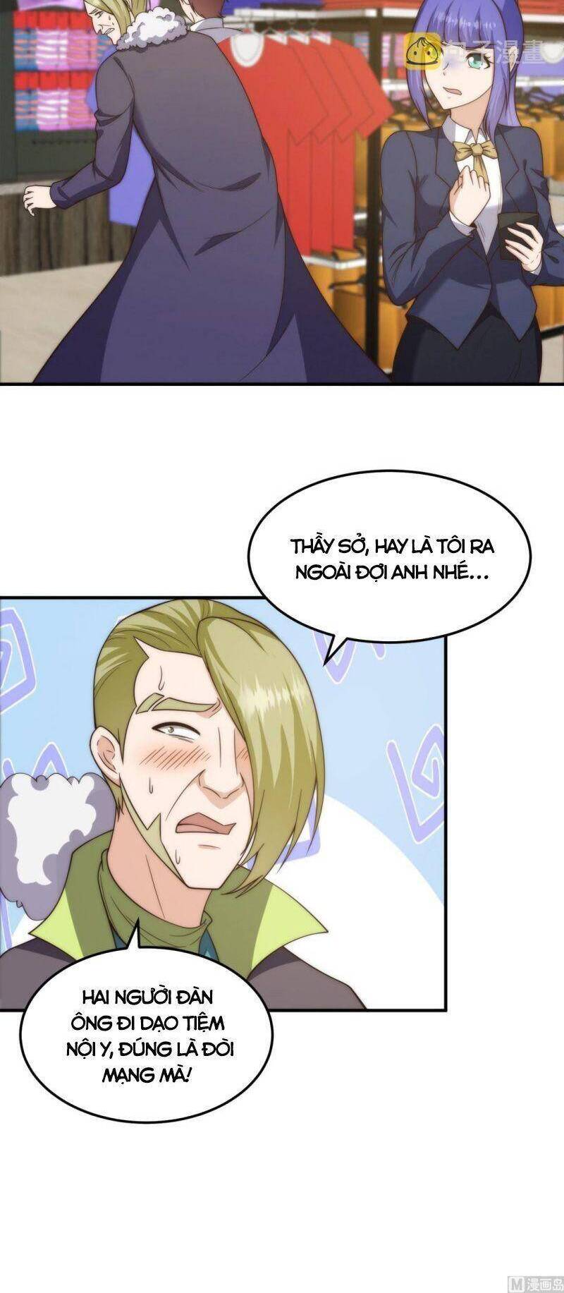 Tu Tiên Trở Về Tại Vườn Trường Chapter 401 - Trang 2