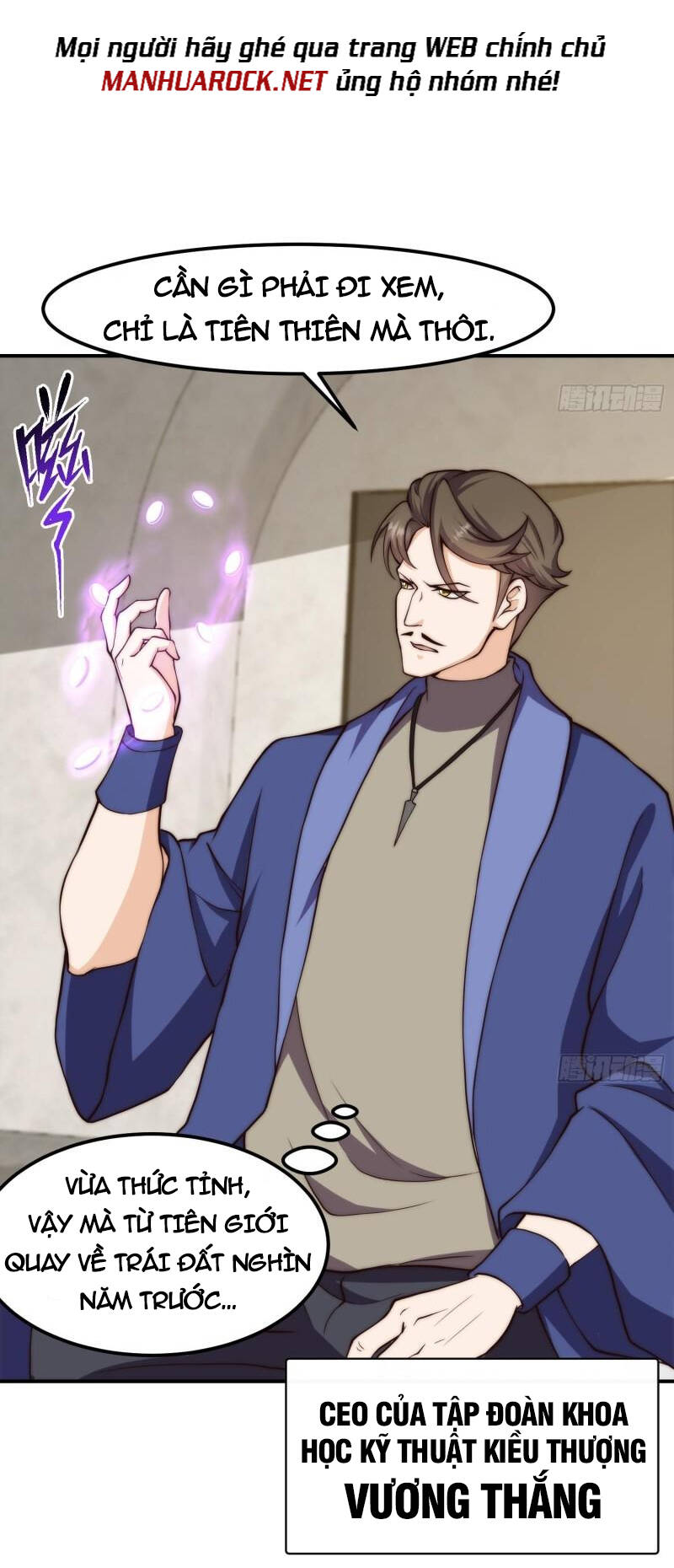 Tu Tiên Trở Về Tại Vườn Trường Chapter 403 - Trang 2