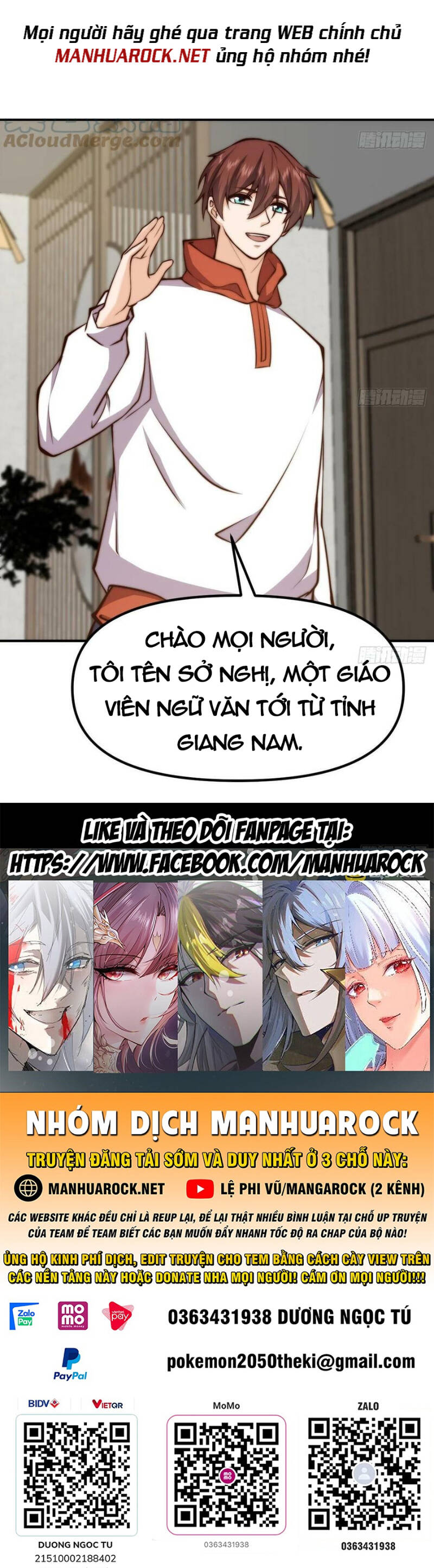 Tu Tiên Trở Về Tại Vườn Trường Chapter 407 - Trang 2