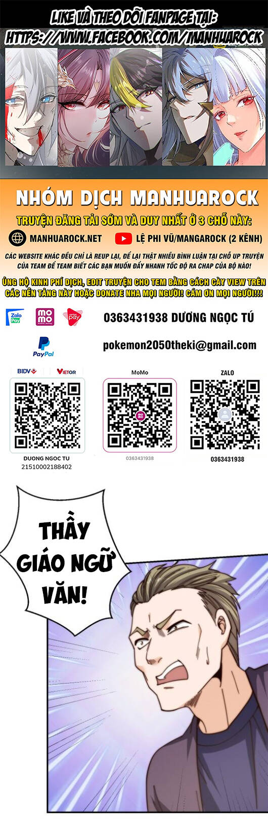 Tu Tiên Trở Về Tại Vườn Trường Chapter 408 - Trang 2