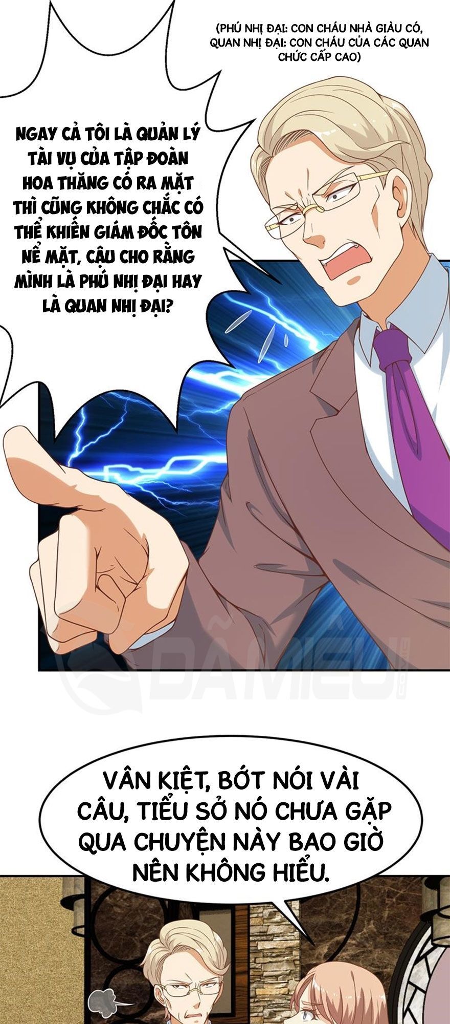 Tu Tiên Trở Về Tại Vườn Trường Chapter 41 - Trang 2