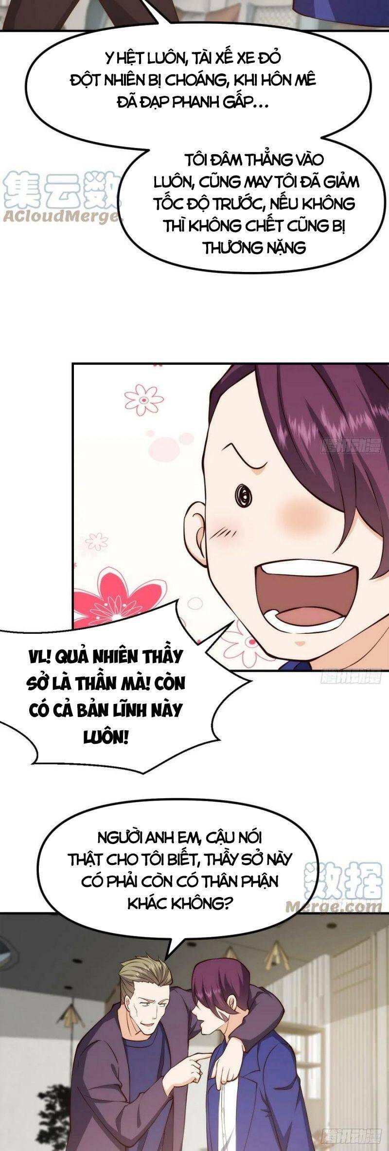 Tu Tiên Trở Về Tại Vườn Trường Chapter 410 - Trang 2