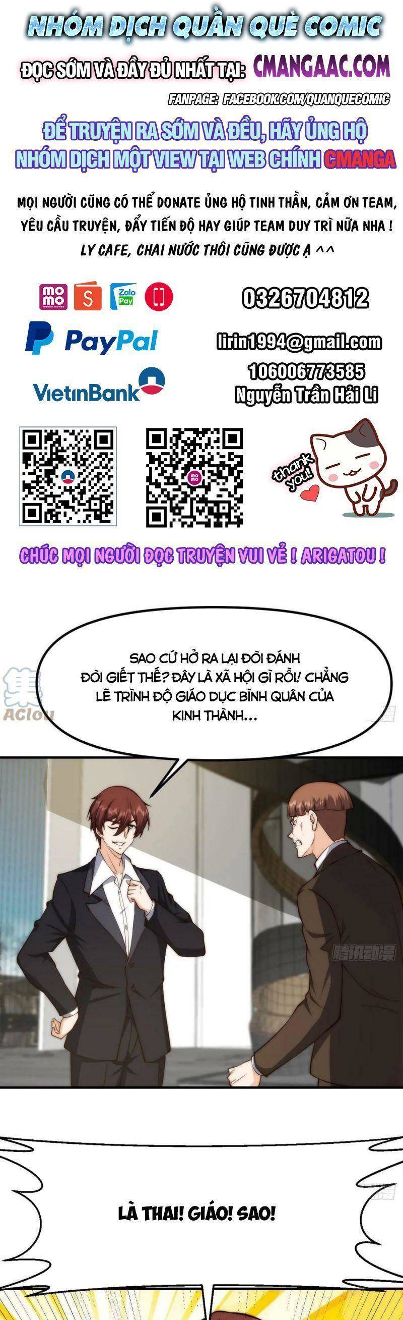 Tu Tiên Trở Về Tại Vườn Trường Chapter 414 - Trang 2