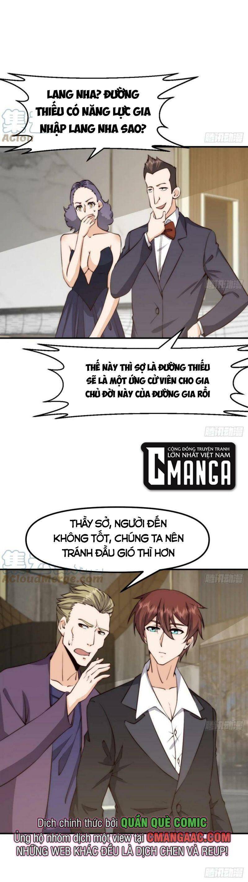 Tu Tiên Trở Về Tại Vườn Trường Chapter 415 - Trang 2