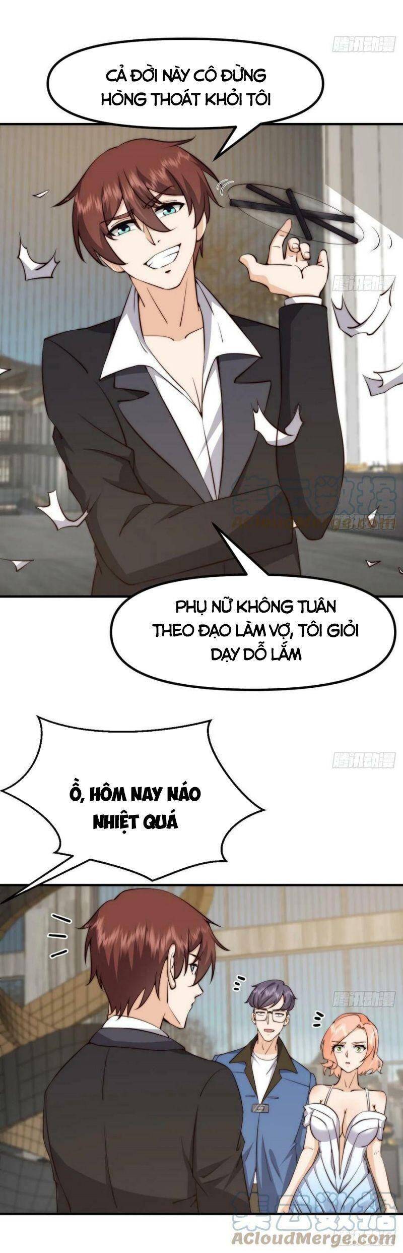 Tu Tiên Trở Về Tại Vườn Trường Chapter 415 - Trang 2