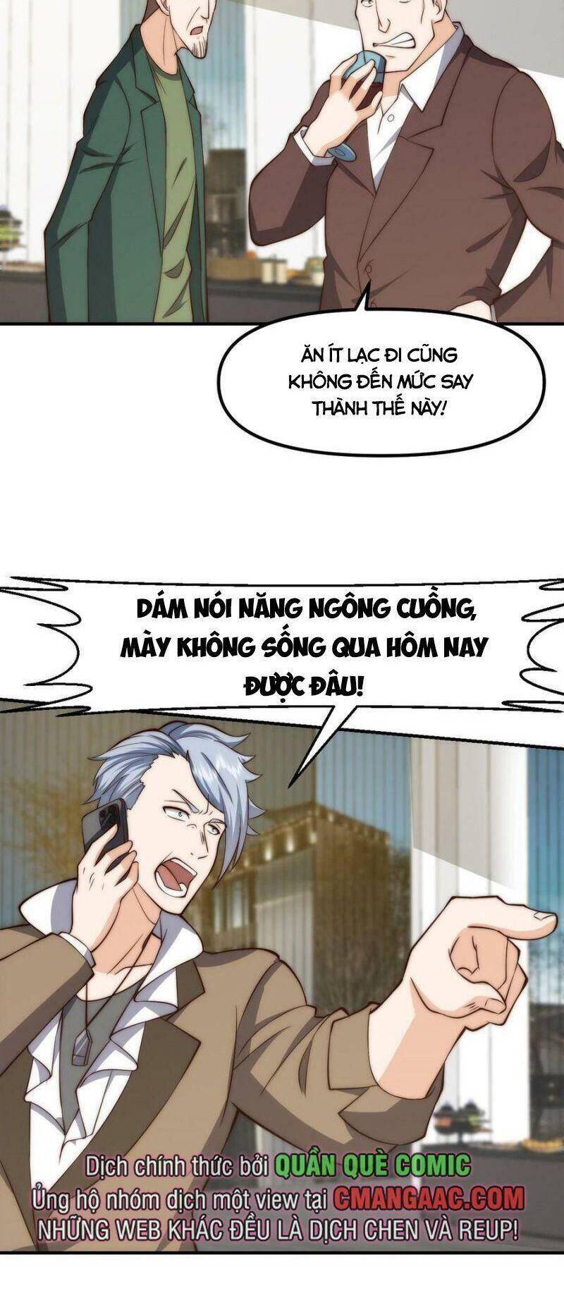 Tu Tiên Trở Về Tại Vườn Trường Chapter 416 - Trang 2