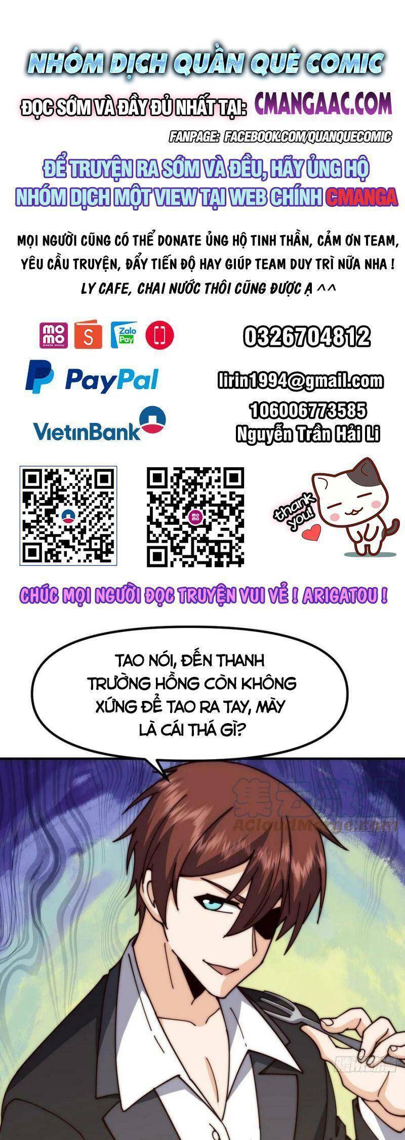 Tu Tiên Trở Về Tại Vườn Trường Chapter 417 - Trang 2