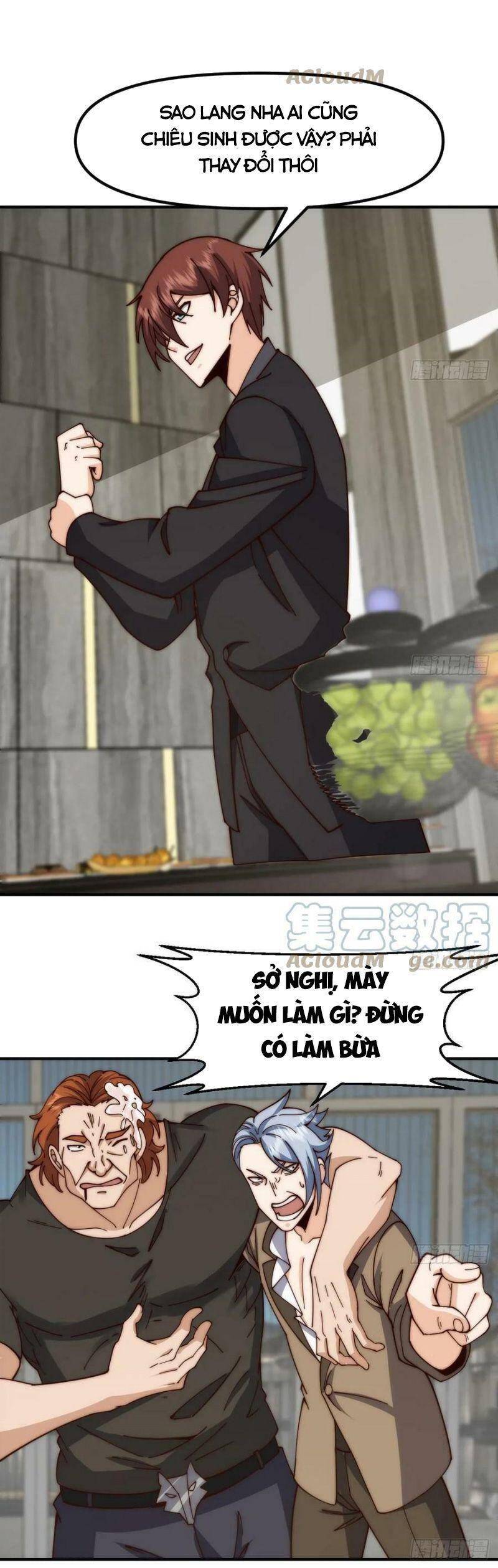 Tu Tiên Trở Về Tại Vườn Trường Chapter 417 - Trang 2