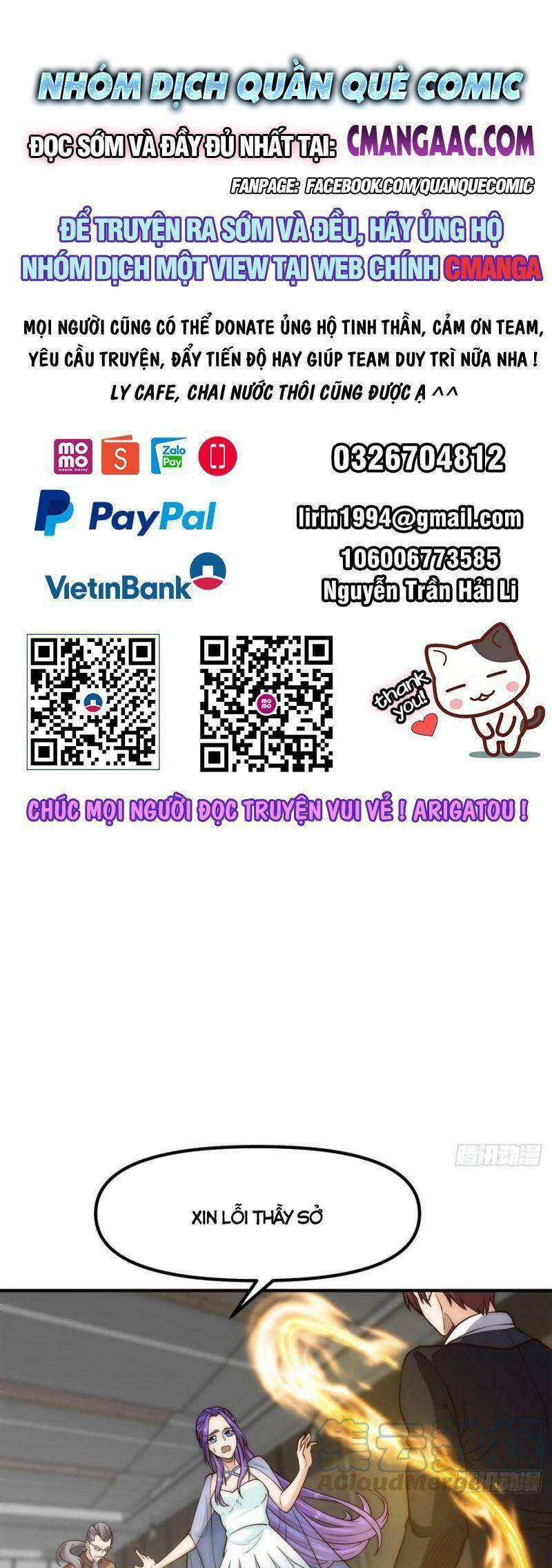 Tu Tiên Trở Về Tại Vườn Trường Chapter 420 - Trang 2