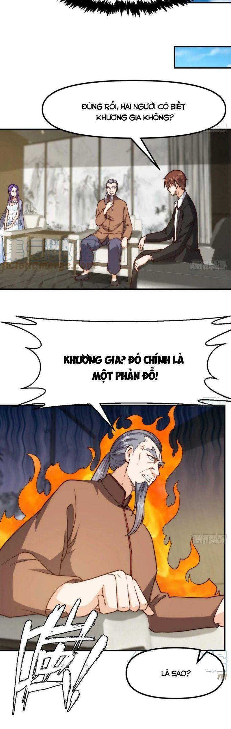 Tu Tiên Trở Về Tại Vườn Trường Chapter 420 - Trang 2