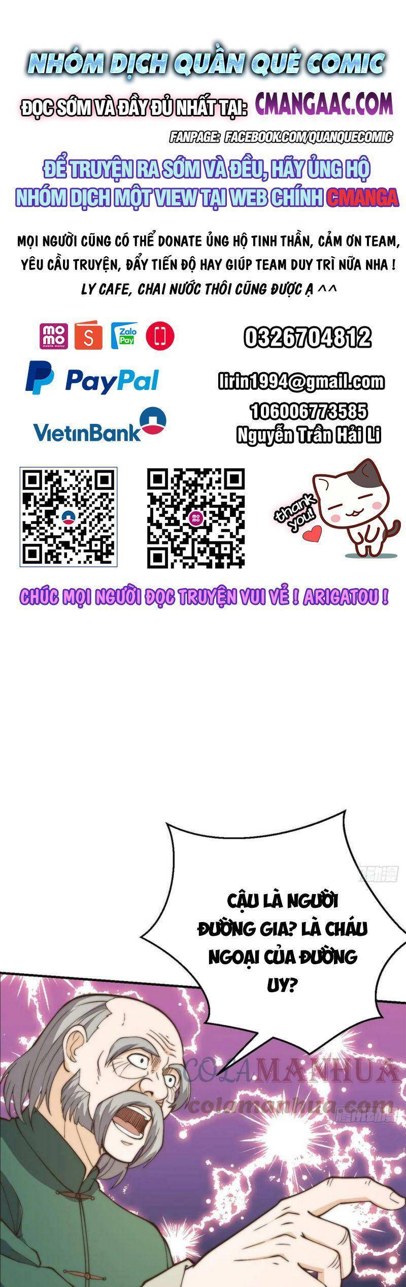 Tu Tiên Trở Về Tại Vườn Trường Chapter 423 - Trang 2