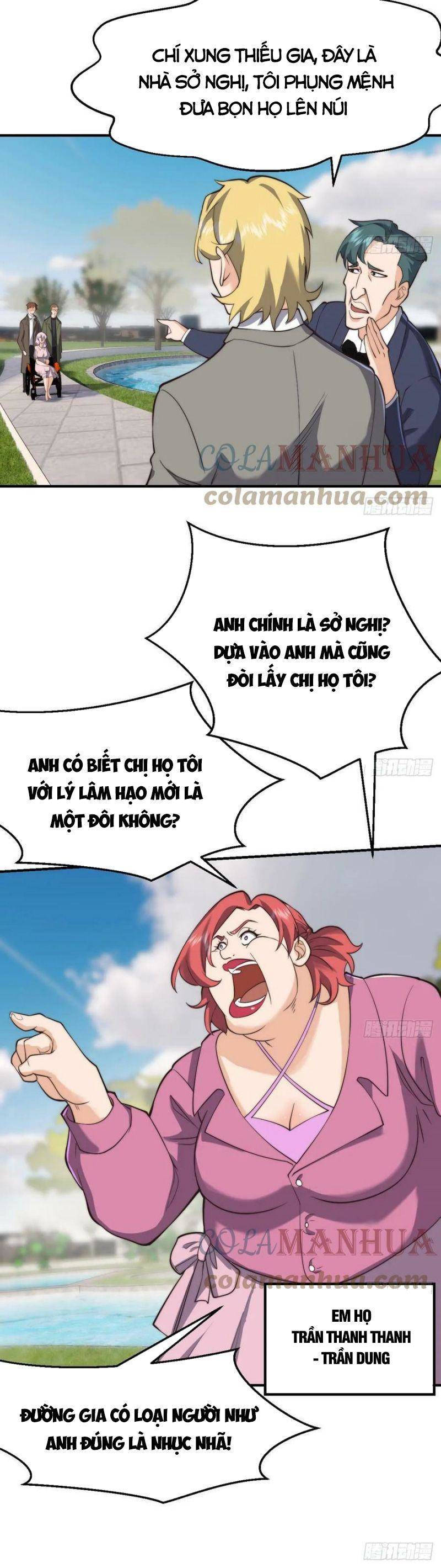 Tu Tiên Trở Về Tại Vườn Trường Chapter 425 - Trang 2