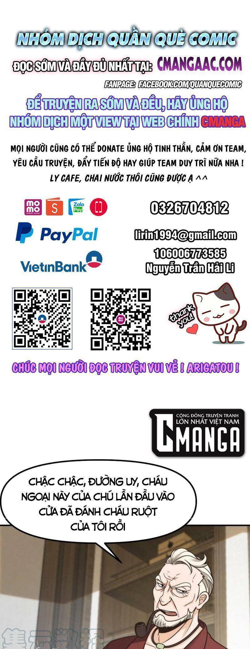 Tu Tiên Trở Về Tại Vườn Trường Chapter 427 - Trang 2