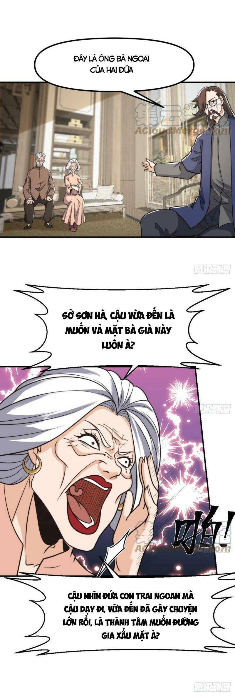 Tu Tiên Trở Về Tại Vườn Trường Chapter 427 - Trang 2