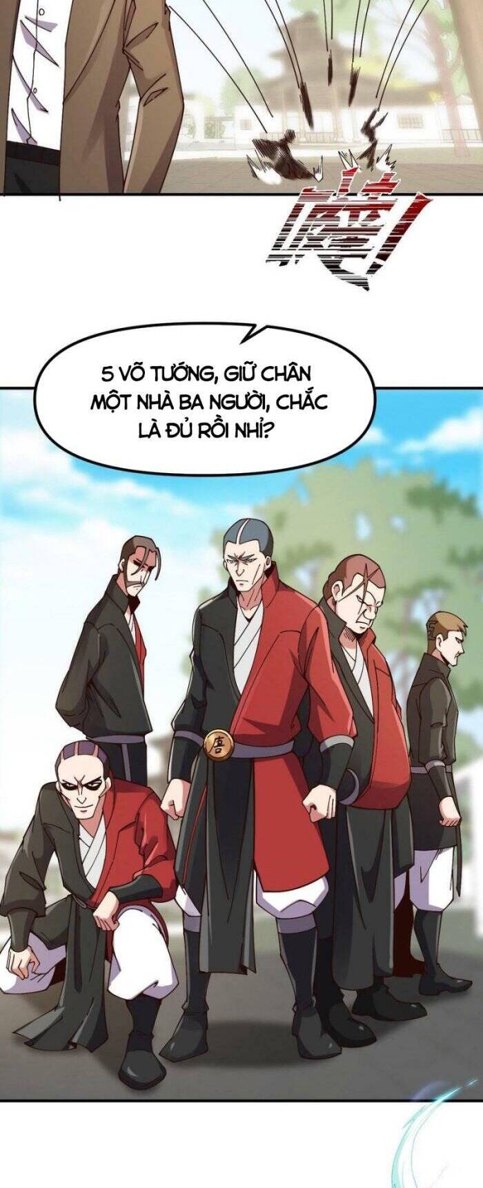 Tu Tiên Trở Về Tại Vườn Trường Chapter 428 - Trang 2