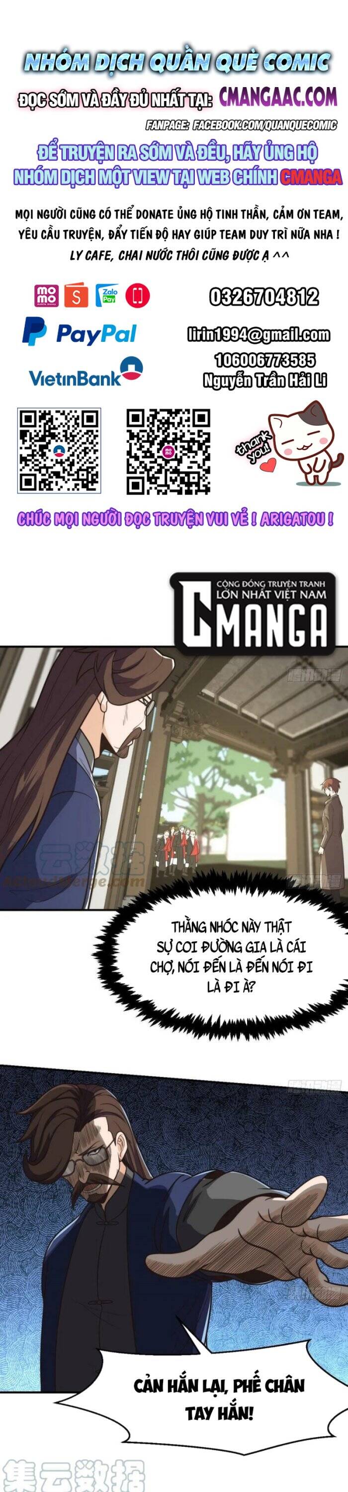 Tu Tiên Trở Về Tại Vườn Trường Chapter 429 - Trang 2