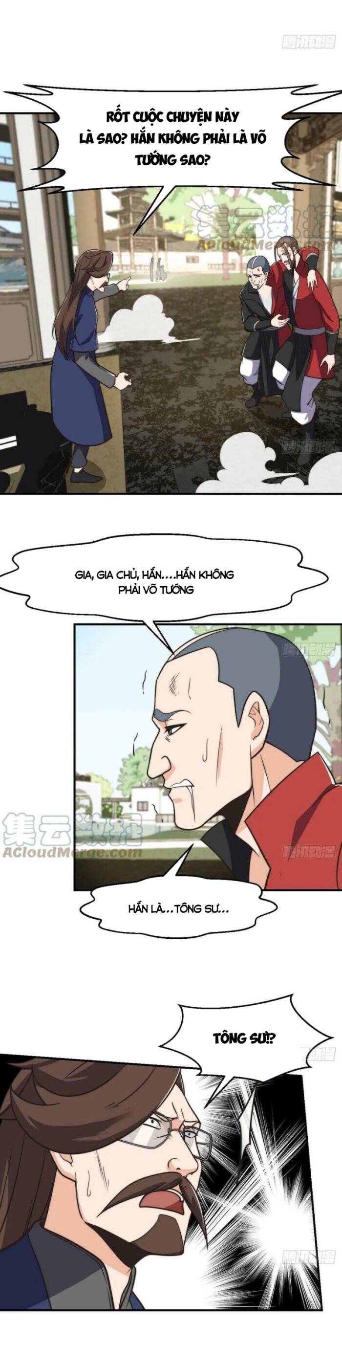 Tu Tiên Trở Về Tại Vườn Trường Chapter 429 - Trang 2