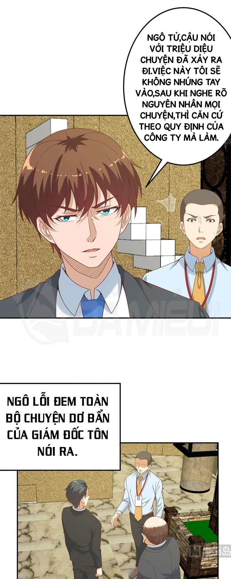 Tu Tiên Trở Về Tại Vườn Trường Chapter 43 - Trang 2