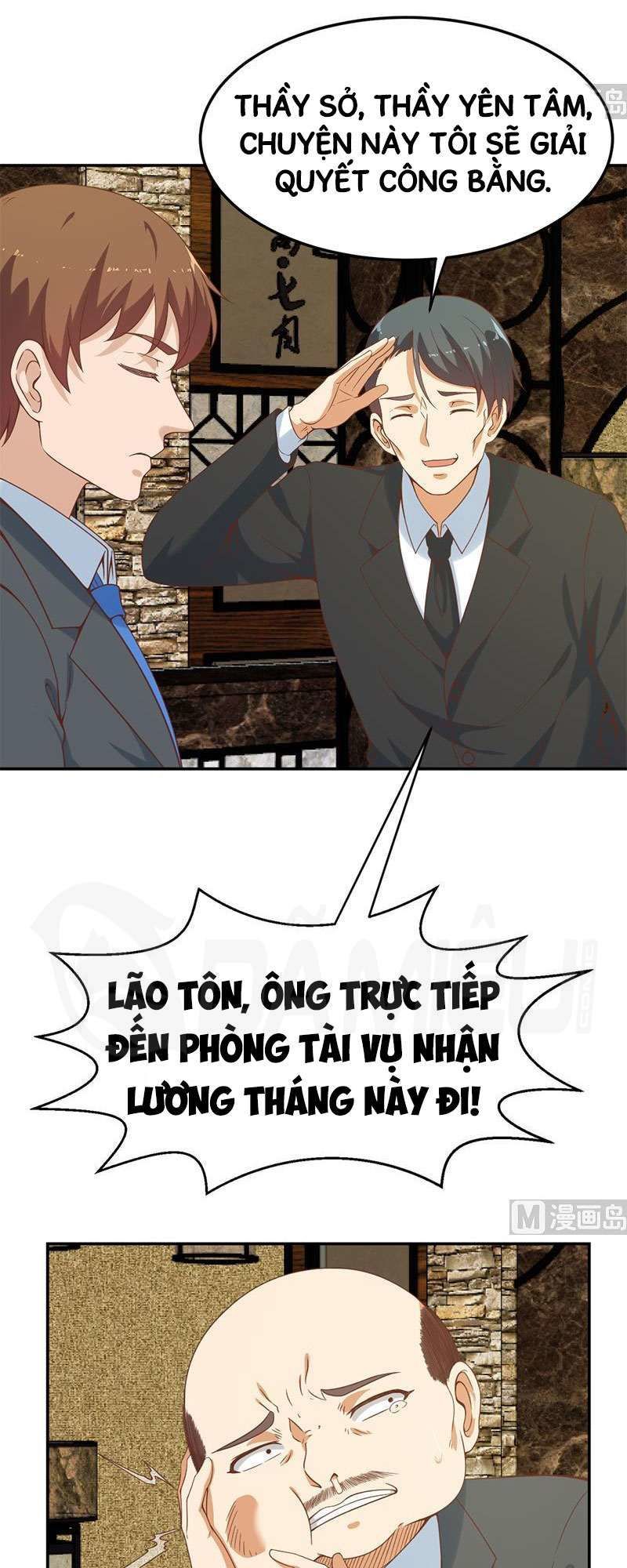 Tu Tiên Trở Về Tại Vườn Trường Chapter 43 - Trang 2
