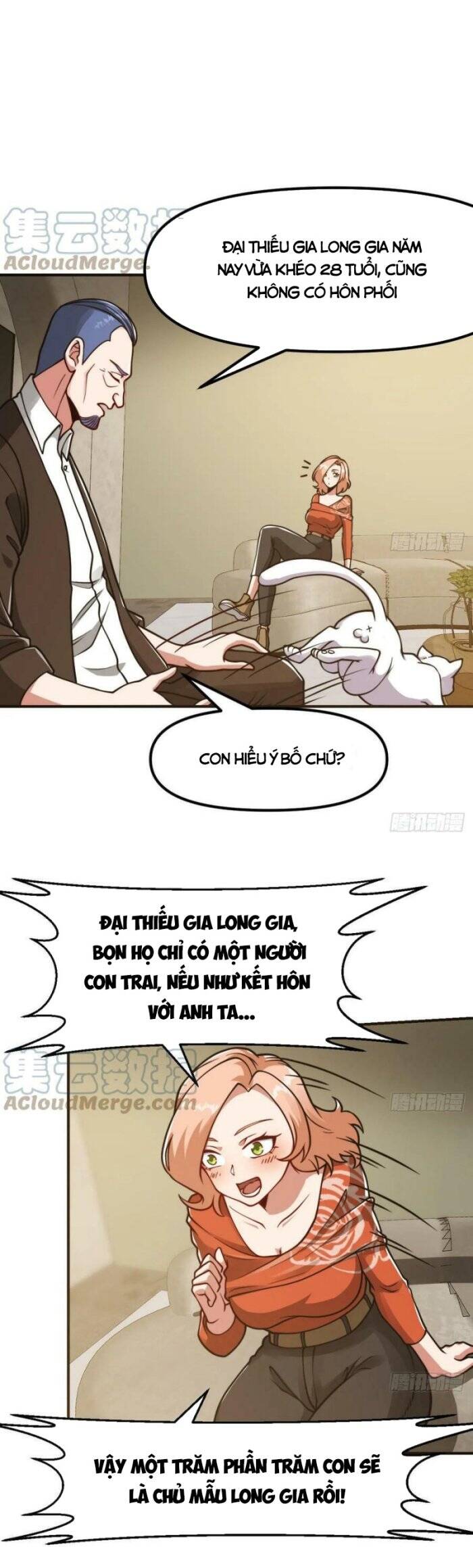 Tu Tiên Trở Về Tại Vườn Trường Chapter 430 - Trang 2