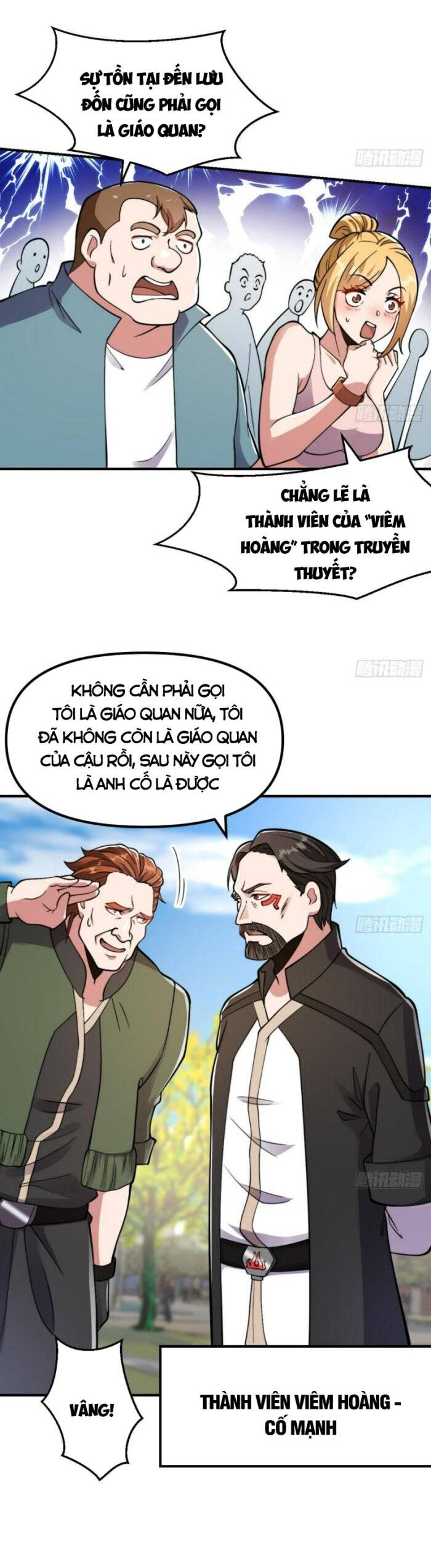 Tu Tiên Trở Về Tại Vườn Trường Chapter 434 - Trang 2