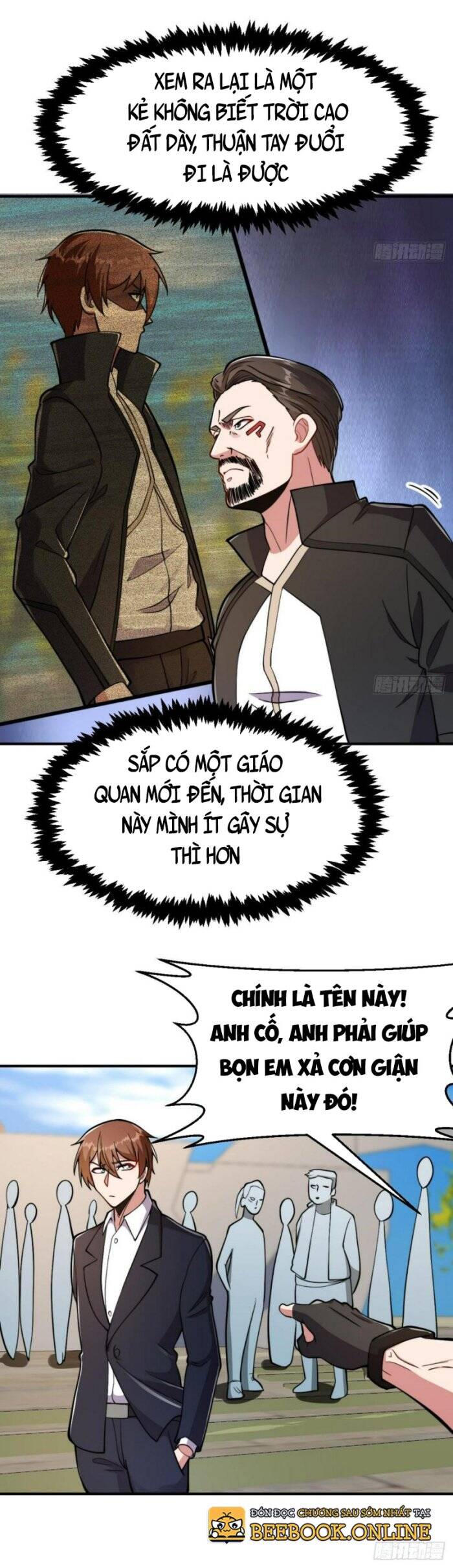 Tu Tiên Trở Về Tại Vườn Trường Chapter 434 - Trang 2