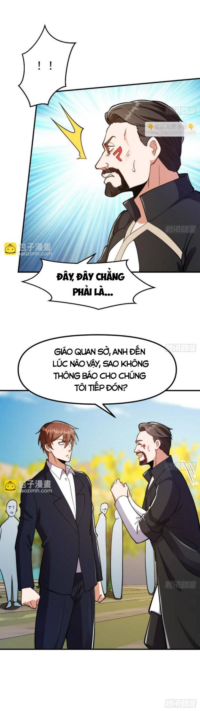 Tu Tiên Trở Về Tại Vườn Trường Chapter 434 - Trang 2