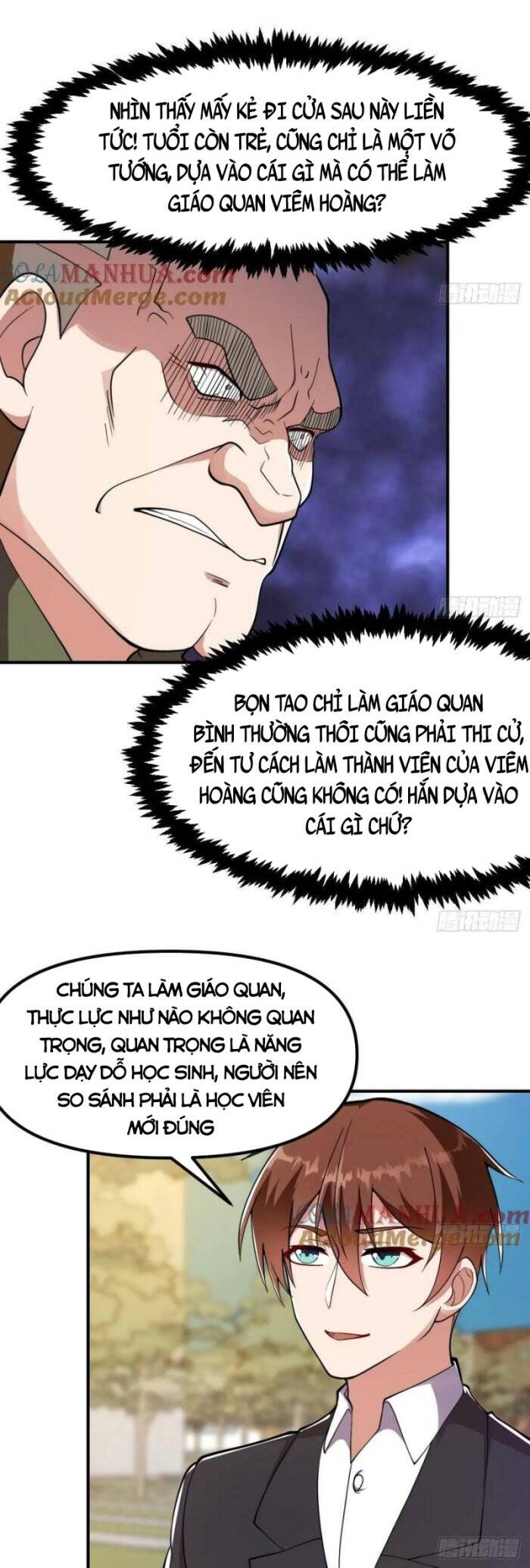 Tu Tiên Trở Về Tại Vườn Trường Chapter 436 - Trang 2