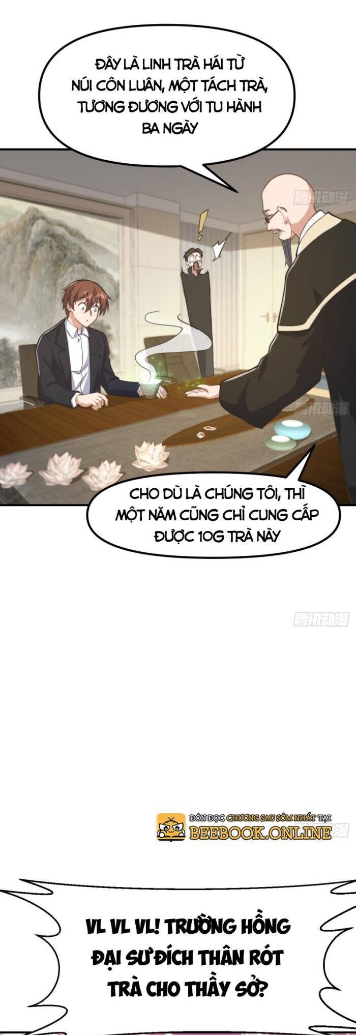 Tu Tiên Trở Về Tại Vườn Trường Chapter 437 - Trang 2