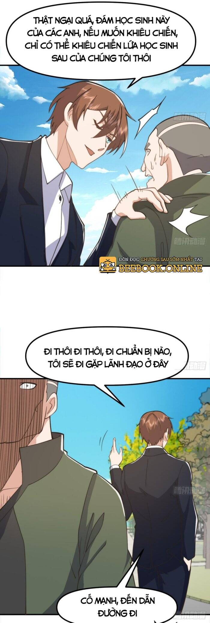 Tu Tiên Trở Về Tại Vườn Trường Chapter 437 - Trang 2