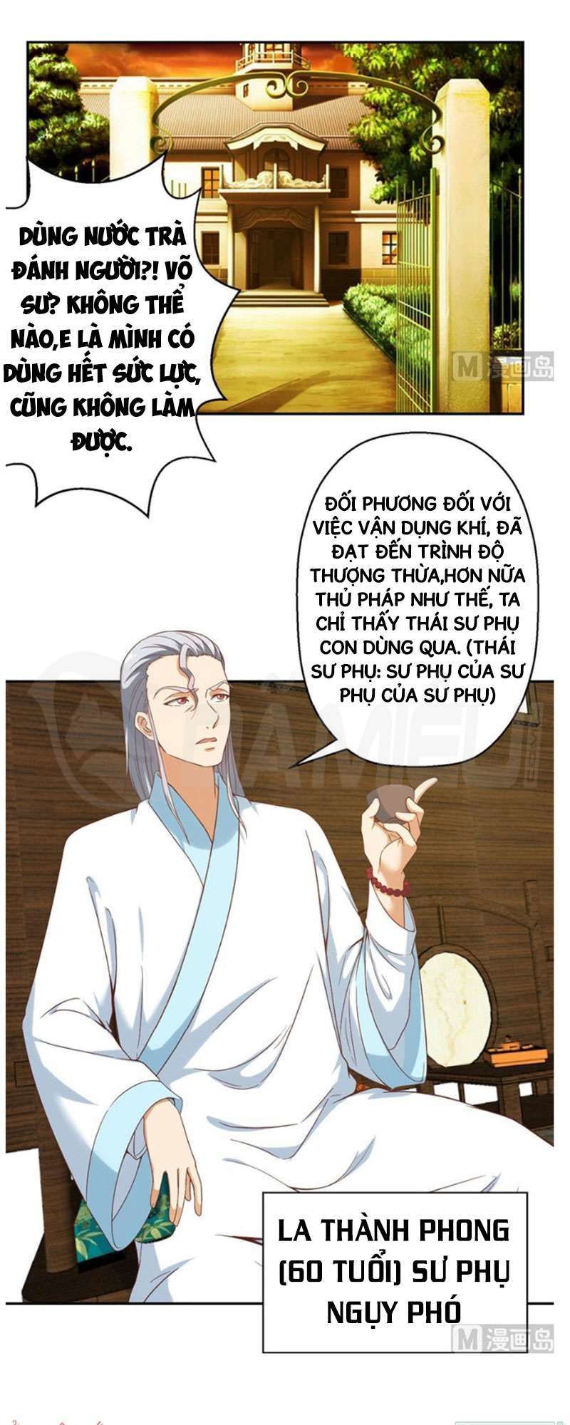 Tu Tiên Trở Về Tại Vườn Trường Chapter 44 - Trang 2