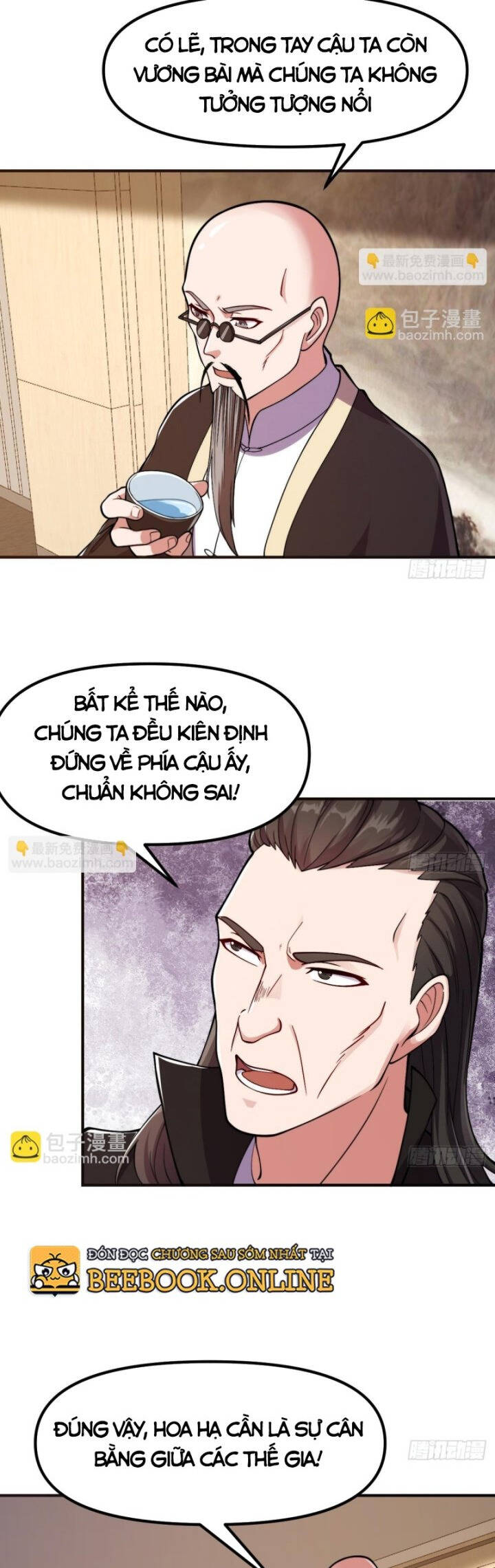 Tu Tiên Trở Về Tại Vườn Trường Chapter 440 - Trang 2