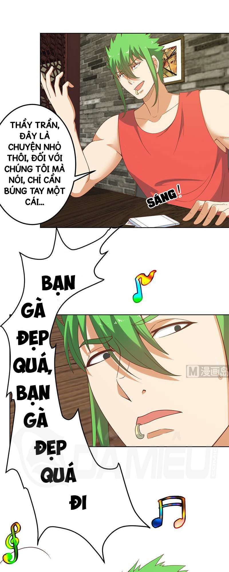 Tu Tiên Trở Về Tại Vườn Trường Chapter 45 - Trang 2