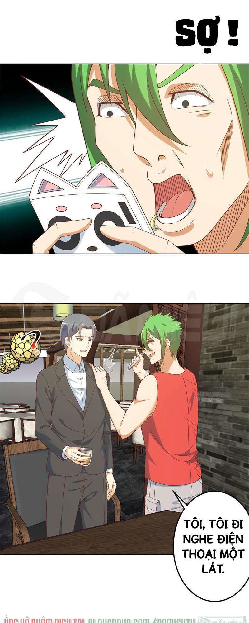 Tu Tiên Trở Về Tại Vườn Trường Chapter 45 - Trang 2