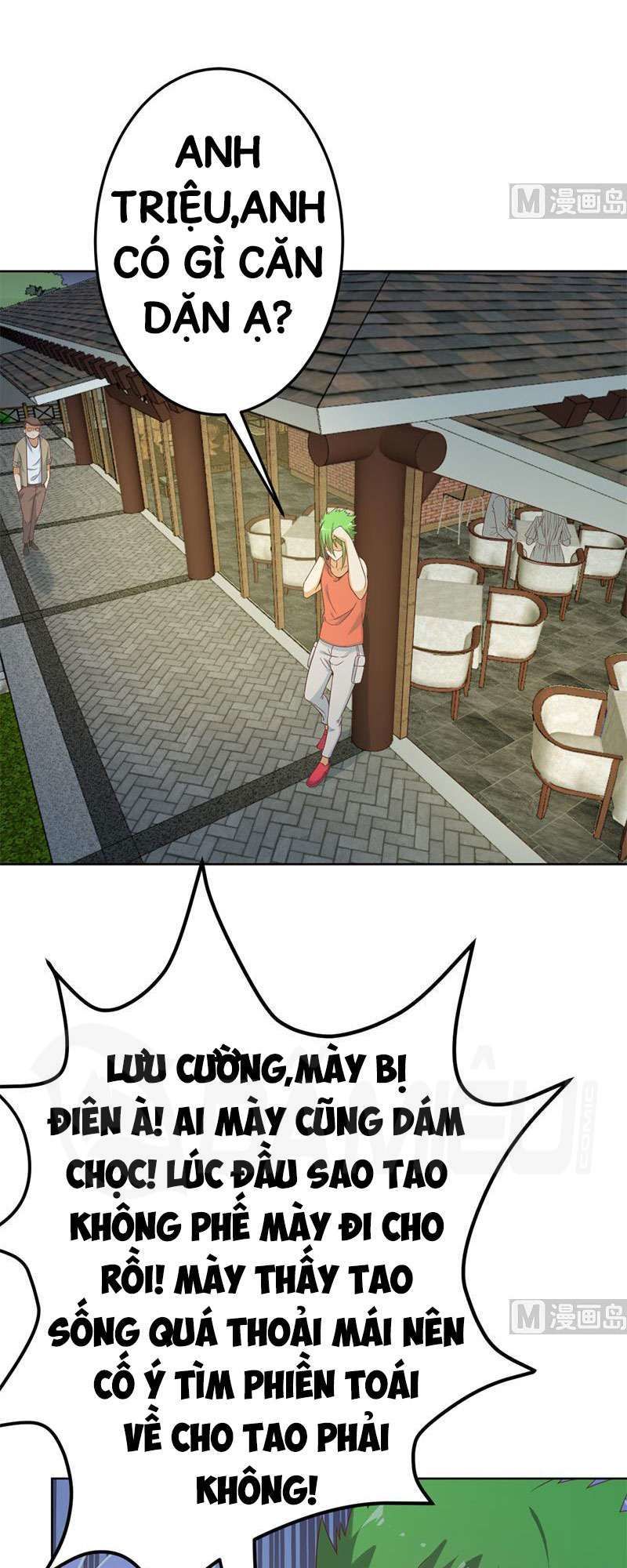 Tu Tiên Trở Về Tại Vườn Trường Chapter 45 - Trang 2