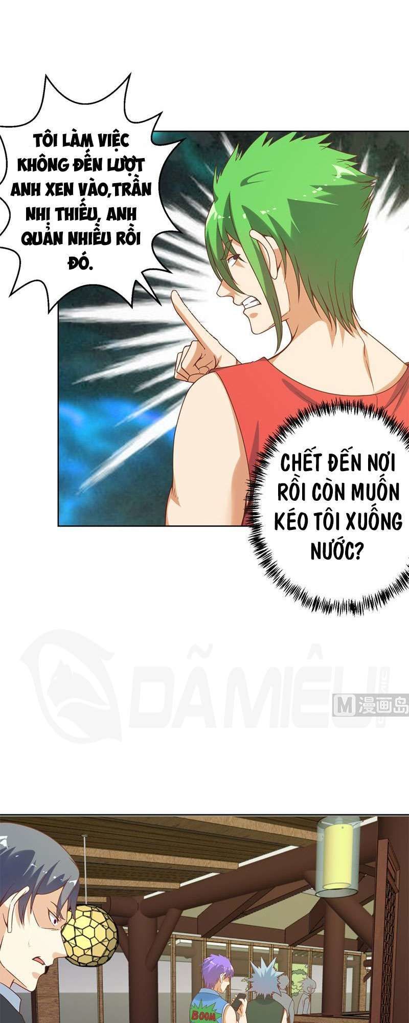 Tu Tiên Trở Về Tại Vườn Trường Chapter 46 - Trang 2