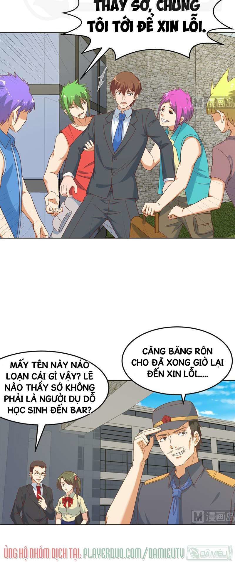 Tu Tiên Trở Về Tại Vườn Trường Chapter 47 - Trang 2