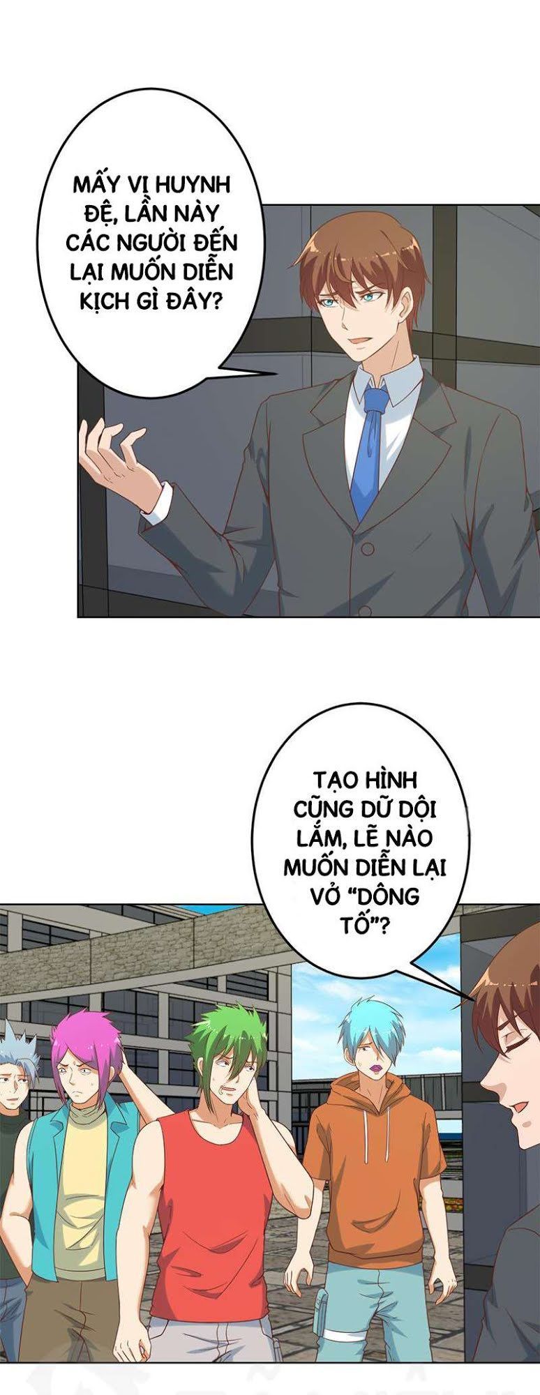 Tu Tiên Trở Về Tại Vườn Trường Chapter 47 - Trang 2