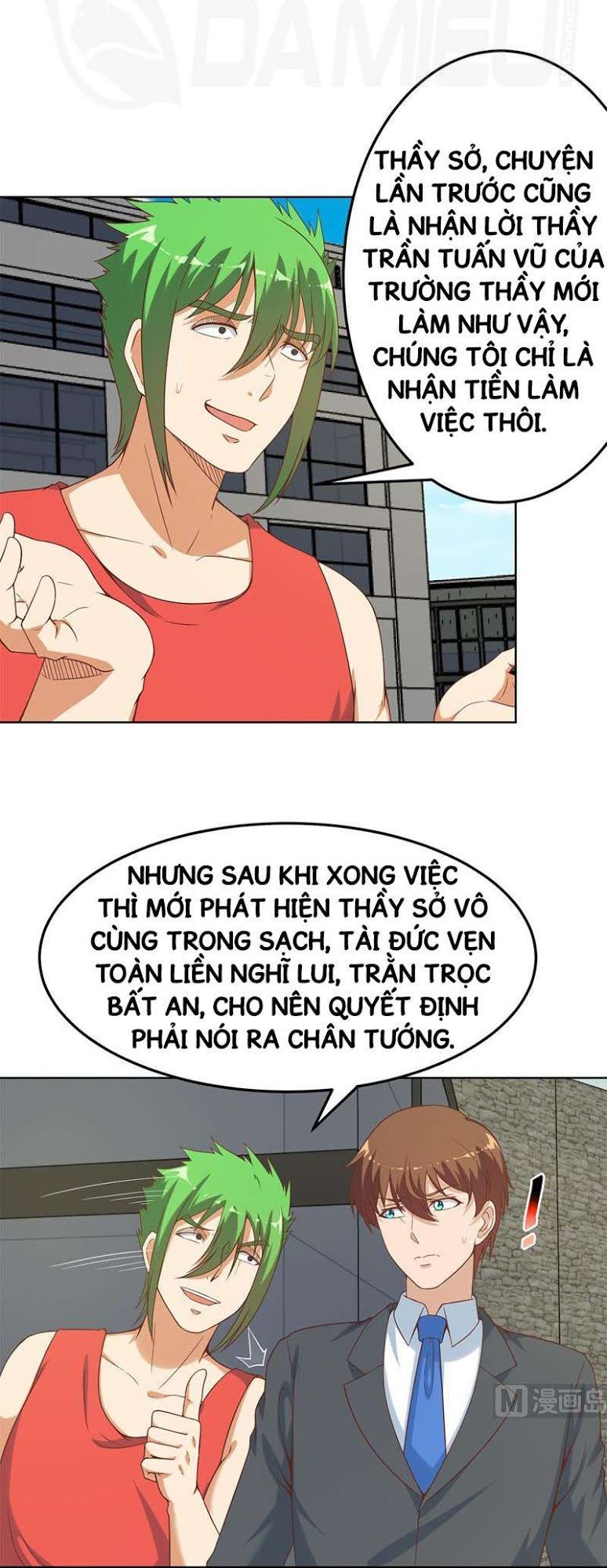 Tu Tiên Trở Về Tại Vườn Trường Chapter 47 - Trang 2