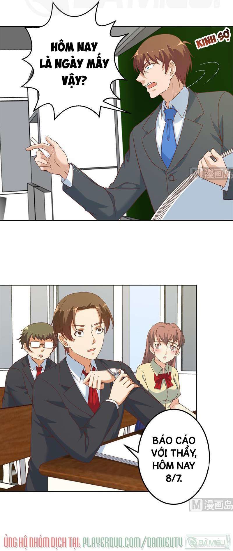 Tu Tiên Trở Về Tại Vườn Trường Chapter 48 - Trang 2