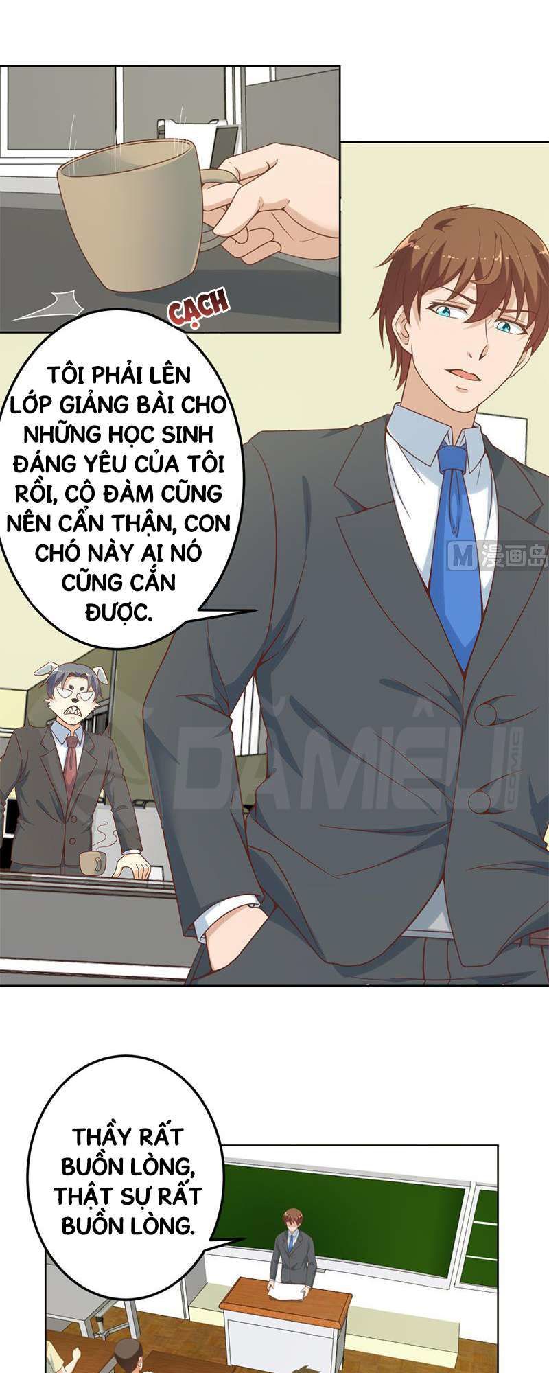 Tu Tiên Trở Về Tại Vườn Trường Chapter 48 - Trang 2