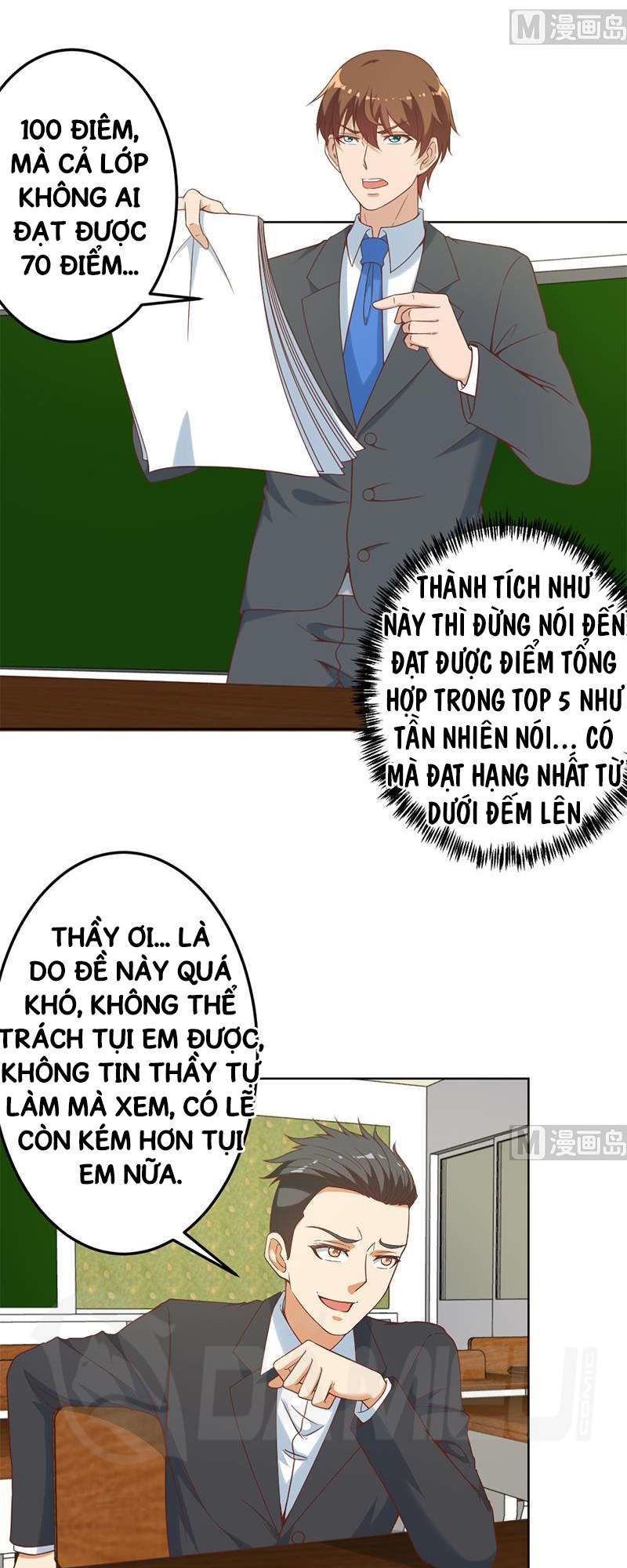 Tu Tiên Trở Về Tại Vườn Trường Chapter 48 - Trang 2