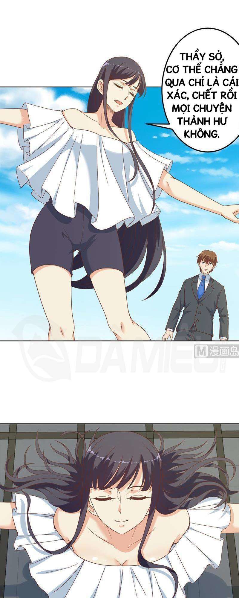 Tu Tiên Trở Về Tại Vườn Trường Chapter 49 - Trang 2