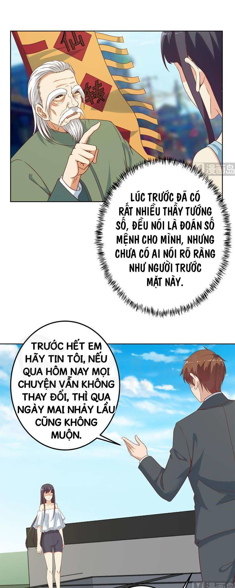 Tu Tiên Trở Về Tại Vườn Trường Chapter 50 - Trang 2