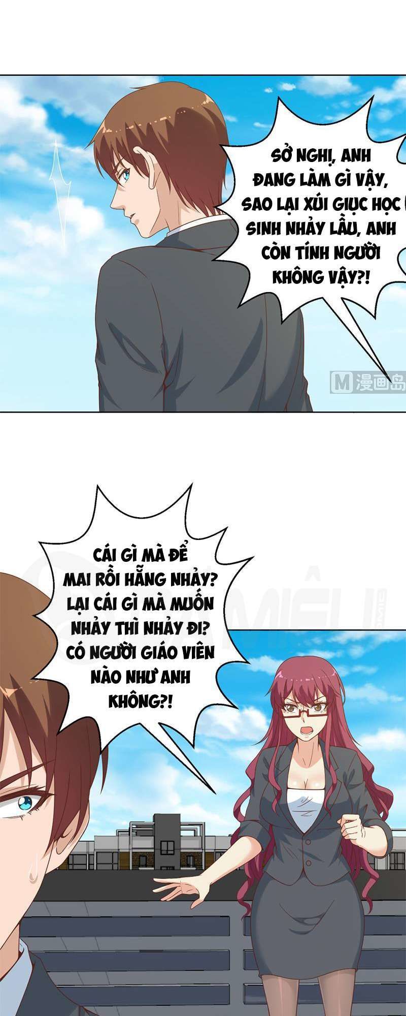 Tu Tiên Trở Về Tại Vườn Trường Chapter 50 - Trang 2