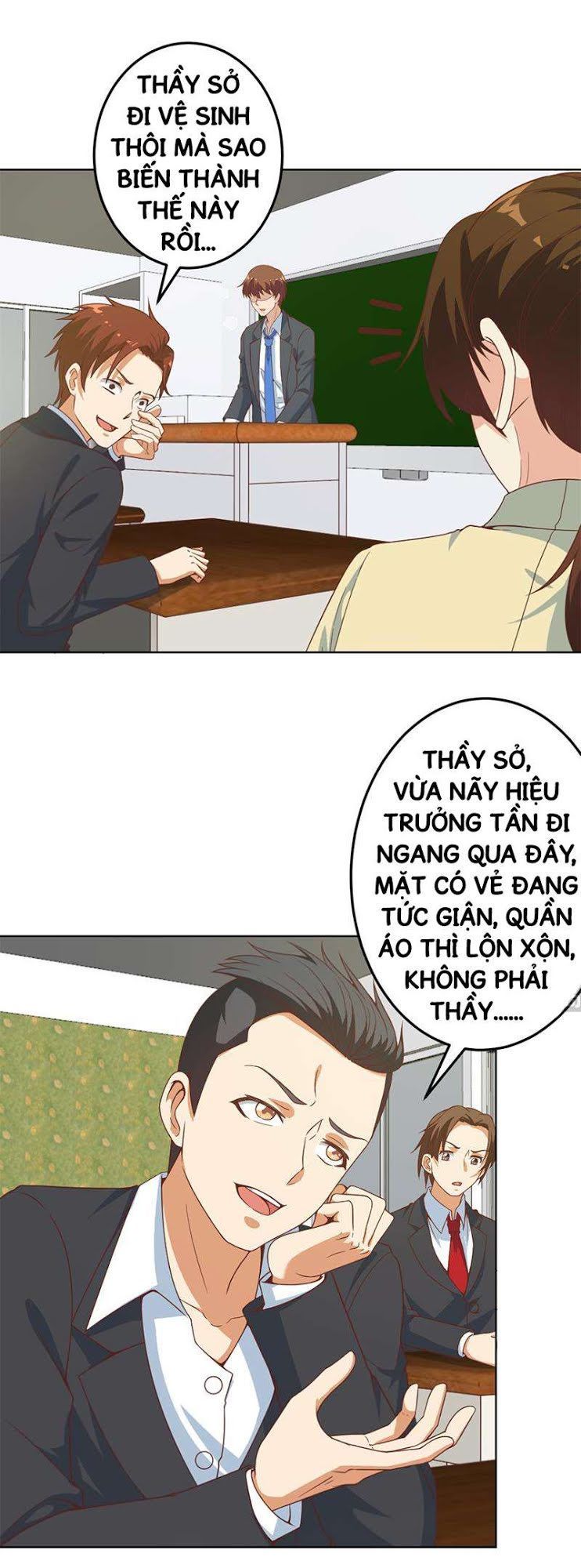 Tu Tiên Trở Về Tại Vườn Trường Chapter 51 - Trang 2