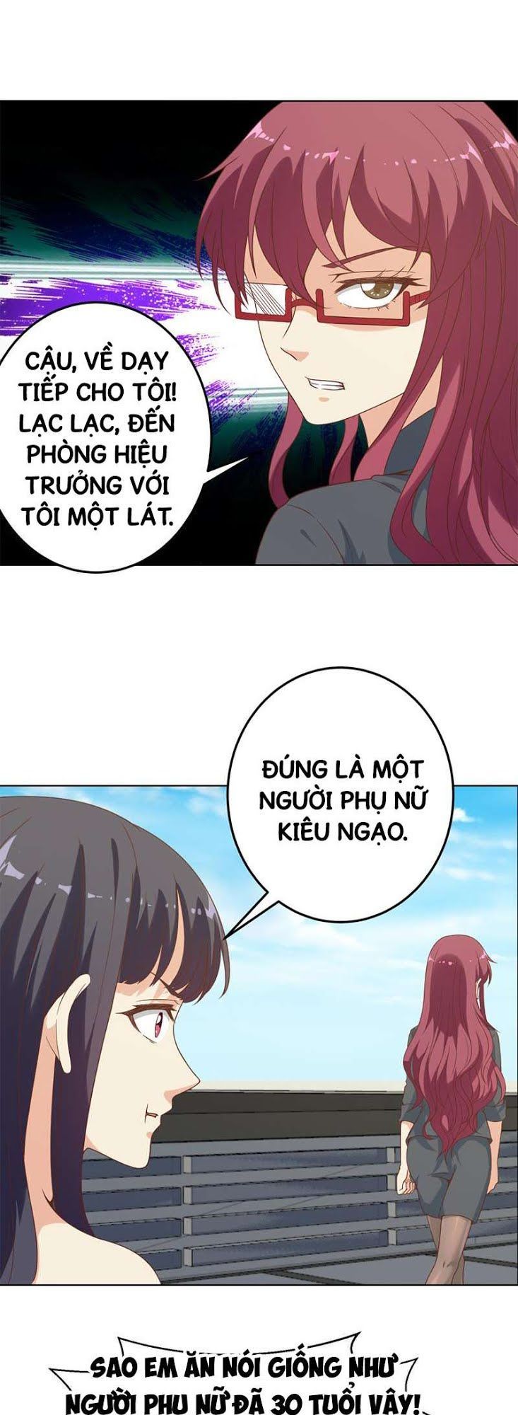 Tu Tiên Trở Về Tại Vườn Trường Chapter 51 - Trang 2