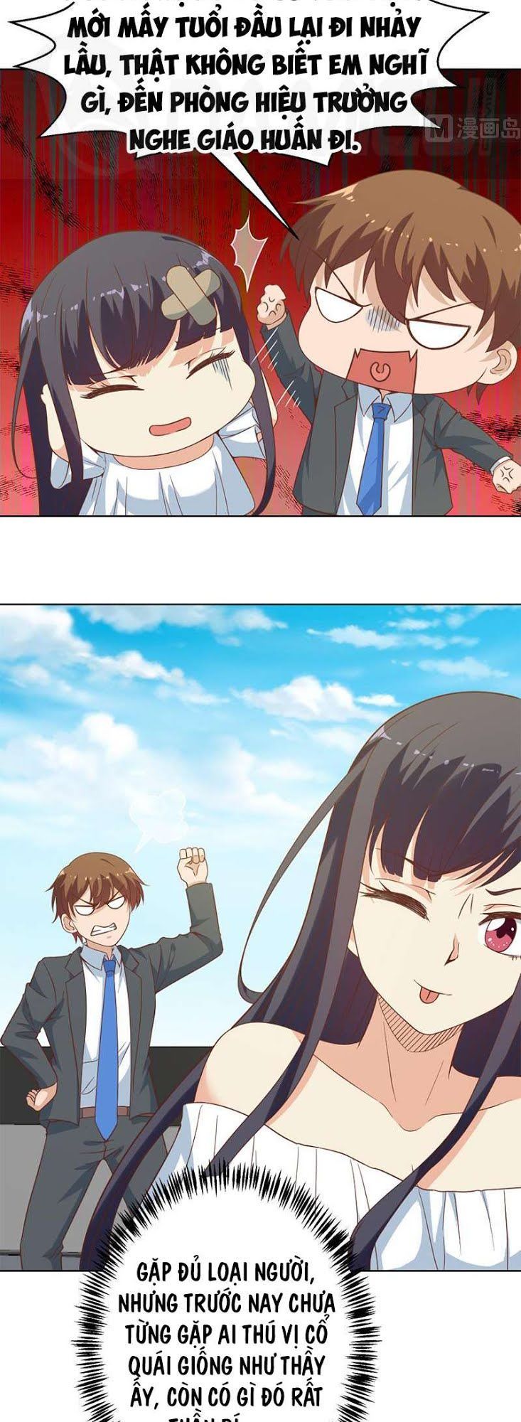 Tu Tiên Trở Về Tại Vườn Trường Chapter 51 - Trang 2